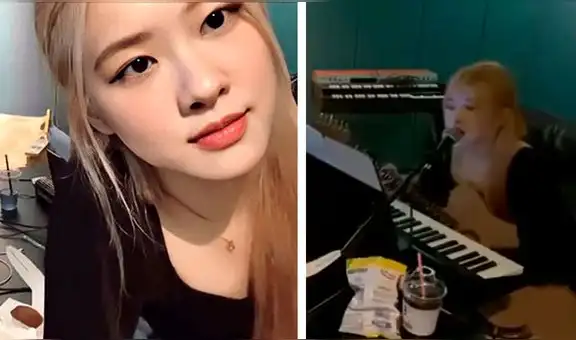 Rosé de BLACKPINK sorprende a BLINK con concierto en Instagram Live