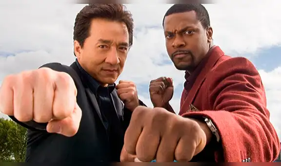 Una pareja explosiva 4: ¿Confirmado? Jackie Chan y Chris Tucker publican reveladora foto