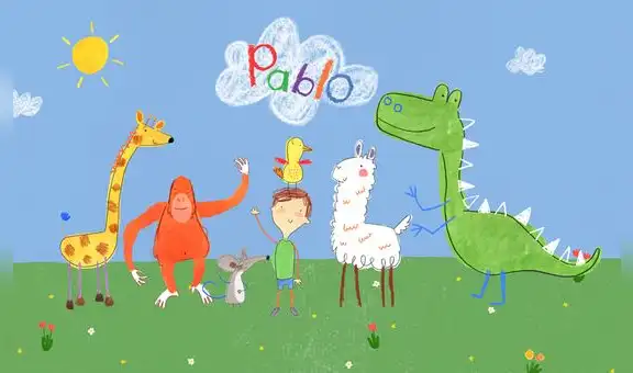 Pablo, la serie animada que cuenta las vivencias de un niño autista