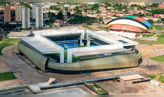 El penoso estado de un estadio que fue sede del Mundial Brasil 2014 [FOTOS]