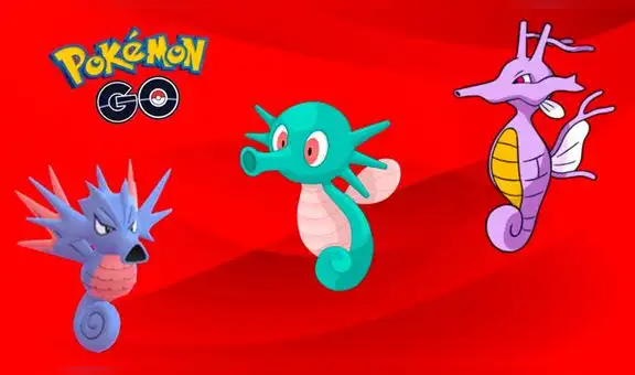 Pokémon GO: Horsea es el protagonista de la Hora del Pokémon destacado [FOTOS]