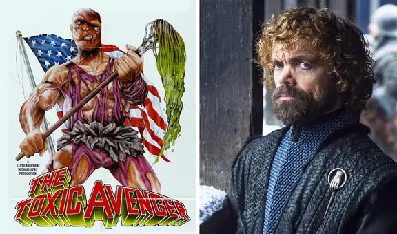 Peter Dinklage protagonizará la nueva versión de The toxic avenger