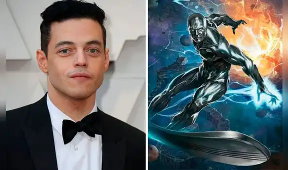 Rami Malek podría ser Silver Surfer y marcar el inicio de ‘Los 4 fantásticos’