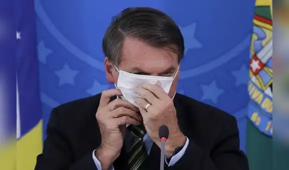 Jair Bolsonaro, presidente de Brasil, da positivo para coronavirus