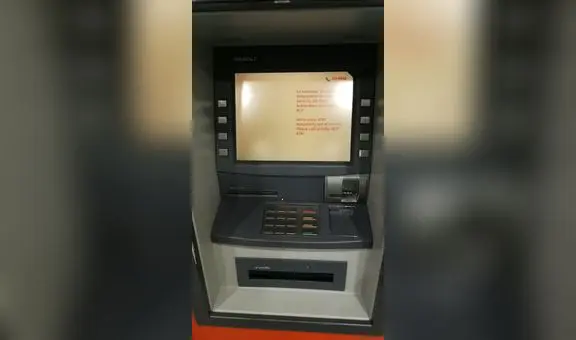 BCP: Usuarios advierten problemas con los cajeros