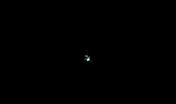 Cómo fue el paso de la Estación Espacial Internacional por Lima [VIDEO]