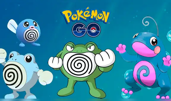 Pokémon GO: Poliwag shiny debuta en el videojuego y así podrás atraparlo [FOTOS]