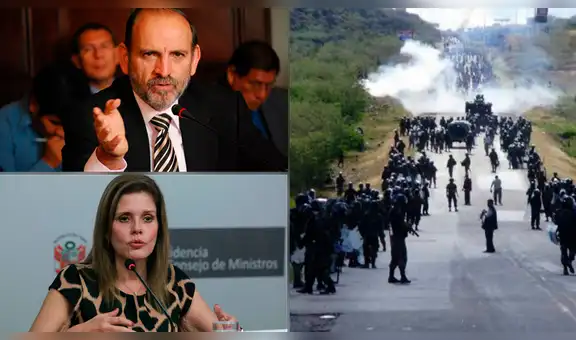 Yehude Simon le recuerda y responsabiliza del ‘Baguazo’ a Mercedes Aráoz