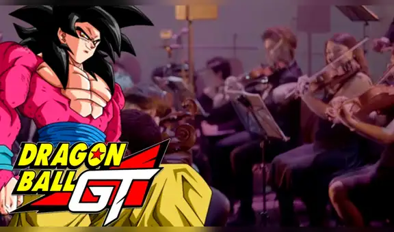 Fans se emocionan con tema de Dragon Ball GT tocado por orquesta sinfónica [VIDEO]