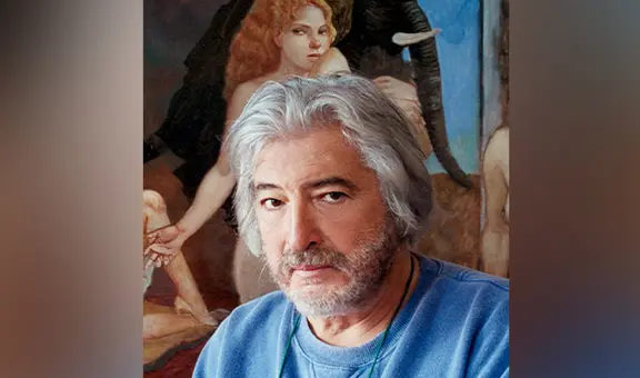 Falleció el reconocido pintor peruano Carlos Revilla a los 81 años