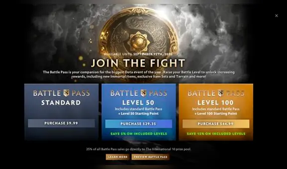 Dota 2: príncipe de Arabia Saudita gastó más de 20.000 dólares en el Pase de Batalla