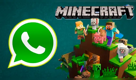 WhatsApp: con este truco podrás desbloquear los stickers ocultos de Minecraft [FOTOS]