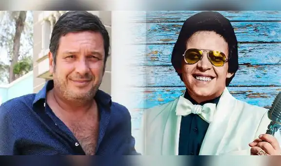 El Día de mi Suerte: Nueva foto expone gran similitud entre Lucho Cáceres y Héctor Lavoe