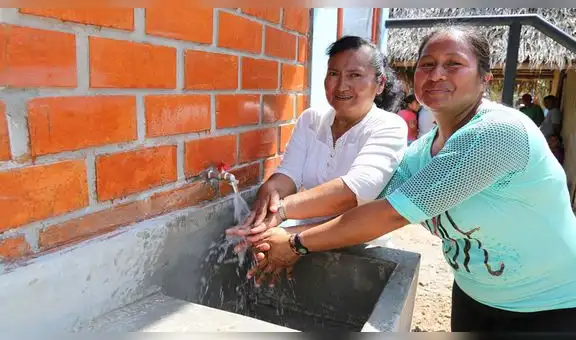 Invierten S/ 155 millones para proyectos de saneamiento rural en Olmos