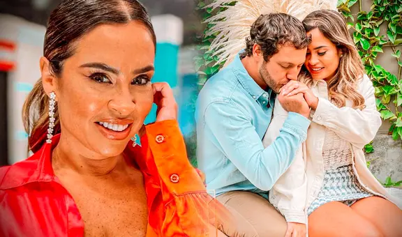 ¿Cuál es la edad de Ethel Pozo y cuántos años de diferencia le lleva a su esposo, Julián Alexander?