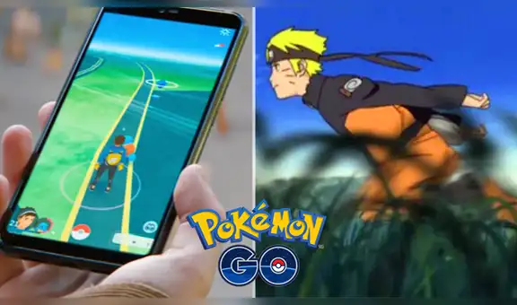 Pokémon GO: muestran ‘truco’ que hace correr como naruto a tu criatura [FOTOS Y VIDEO]