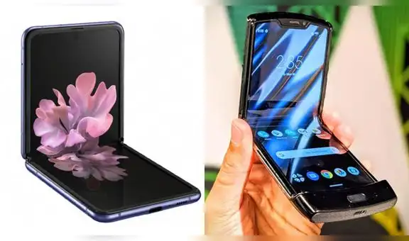 Samsung Galaxy Z Flip vs. Motorola Razr: los nuevos teléfonos plegables cara a cara [VIDEO]