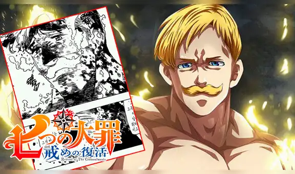 Nanatsu no Taizai manga 333: El adiós de Escanor, el pecado del Orgullo, lee aquí el manga