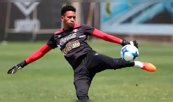 Perú vs. Nueva Zelanda: Pedro Gallese se quedará en Lima hasta el repechaje