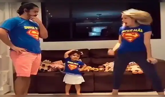 YouTube viral: Familia que se disfrazó de Superman y celebró Halloween con divertida samba [VIDEO] 