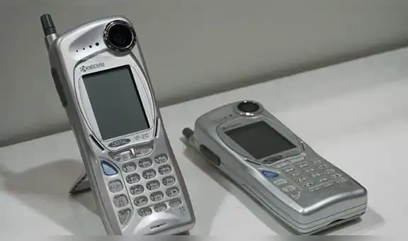 YouTube: Hace 20 años, este fue el primer smartphone con cámara [VIDEO]