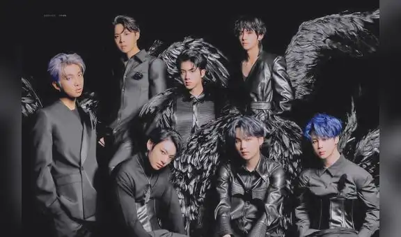 BTS lanza versión dark de teaser para “Map of the Soul: 7”