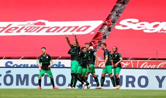 Santos Laguna ganó de visita 2-1 a Toluca y sumó 13 puntos en la Liga MX [RESUMEN]