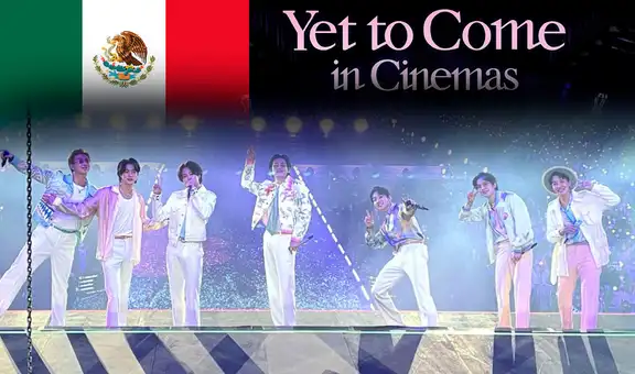 BTS, “Yet to come in cinemas” en México boletos: preventa y precios en Cinépolis