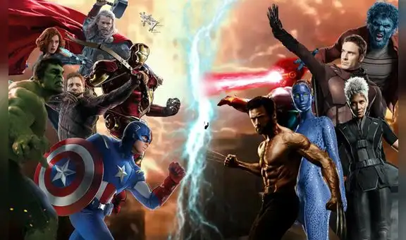 ¿Avengers vs. X-Men será una realidad? Película llegaría en Fase 6 del UCM