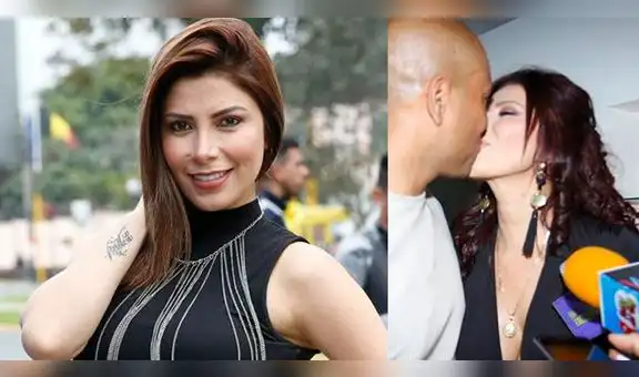 Milena Zárate presenta a su nueva pareja en la apertura de su negocio