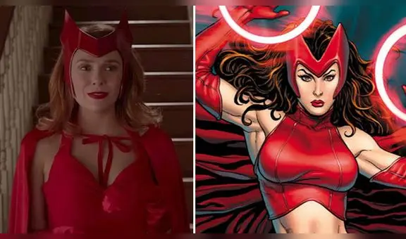 WandaVision: la ‘Bruja Escarlata’ viste el traje clásico de los cómics en tráiler
