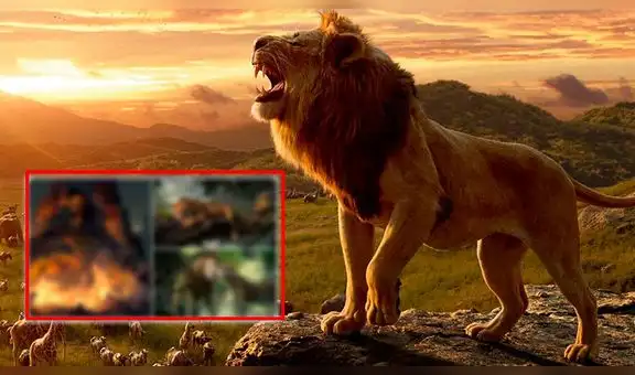 El Rey León: ¡Tienes que verlo! Arte conceptual muestra imágenes que no salieron en la película [FOTOS]