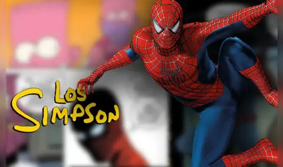 Los Simpson hacen su primera aparición en un cómic de Spider-Man [FOTO]