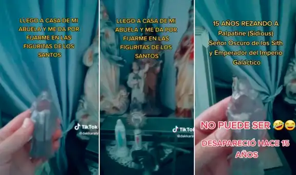 Por 15 años rezó a un muñeco de “Star Wars” al confundirlo con una de sus imágenes religiosas