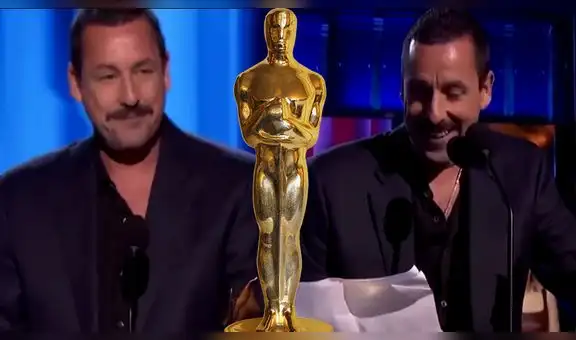Adam Sandler se mofa de los Oscar 2020 por no haber sido nominado [VIDEO]