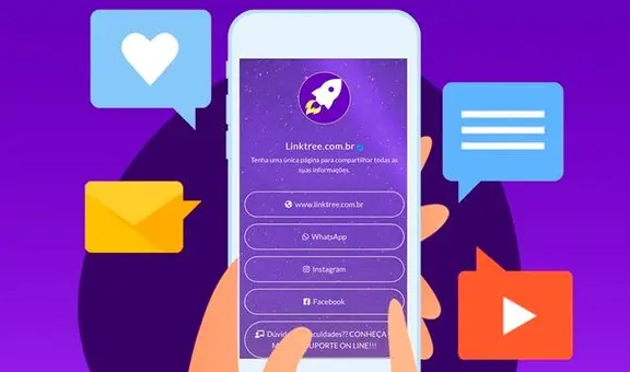 Instagram: qué es y cómo agregar todas tus redes sociales a un Linktree?