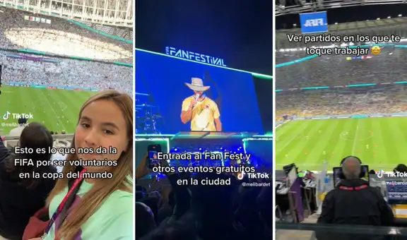 Joven sorprende al revelar lo que la FIFA les da a los voluntarios de la Copa del Mundo