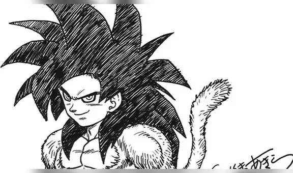 Dragon Ball: Akira Toriyama nunca diseñó la fase Super Saiyajin 4 de Gokú