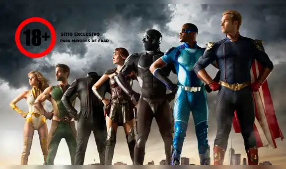 ¡Inaudito! “The Boys” se encuentra disponible en una conocida página para adultos
