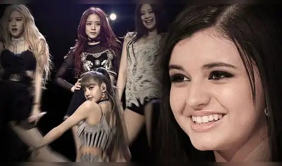 BLACKPINK: Rebecca Black confiesa que “moriría” por colaborar con idols de Kpop