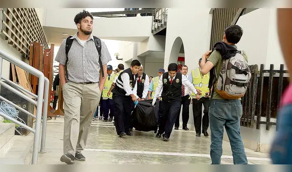 Hallan muerto a estudiante en San Marcos