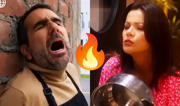 “AlFHS”: Diego, Charito y el “placer casi sexual” que los unió en escena hot de la serie