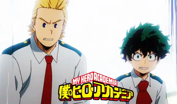 My Hero Academia 4x06: reunión de héroes ¡Se revela el secreto del Shie Hassaikai! 