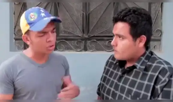 Vía Facebook: peruano pensó que venezolano vendía arepa y protagoniza vergonzosa escena [VIDEO]
