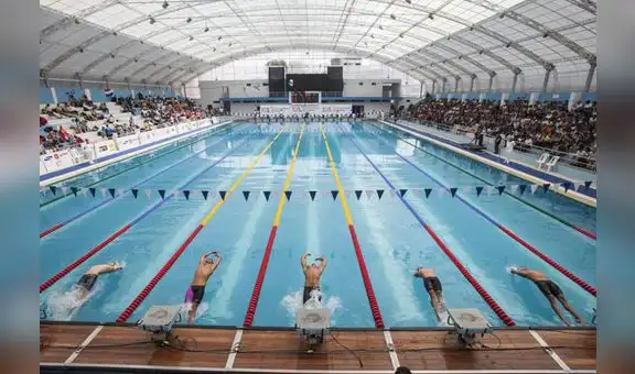 Perú tiene dos cupos y cuatro representantes en natación para Tokio 2020