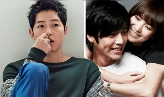Song Joong Ki reaparece tras noticia sobre Song Hye Kyo y Hyun Bin