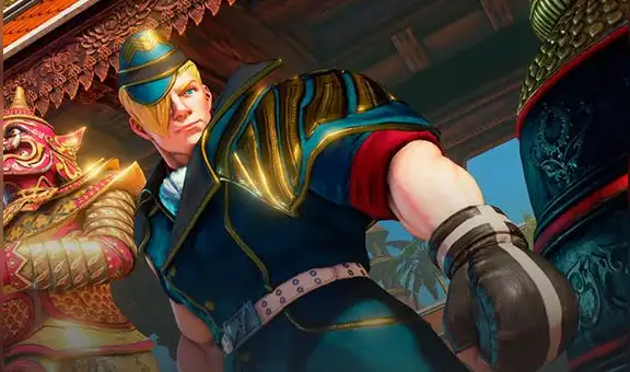 YouTube: Lanzan nuevo personaje para Steet Fighter V [VIDEO]