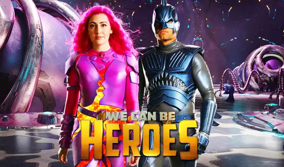 Sharkboy y Lavagirl 2: primer trailer de We can be heroes 