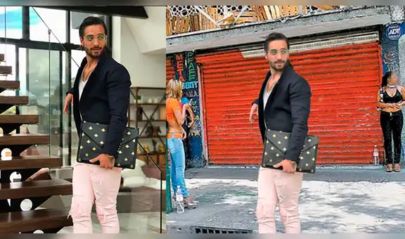 Instagram: Maluma publica coqueta foto y le crean memes con Photoshop [FOTOS]
