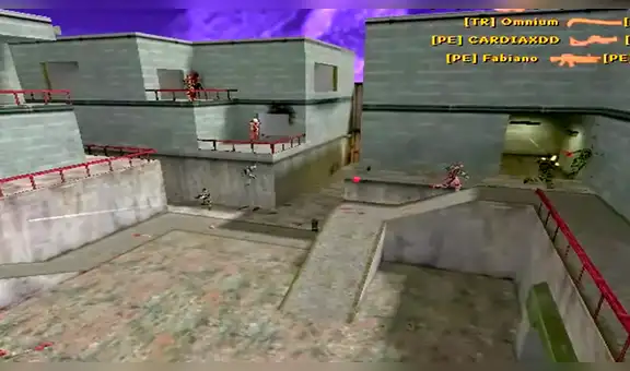 Half Life: video de YouTube describe los tipos de jugadores que hay en Crossfire 